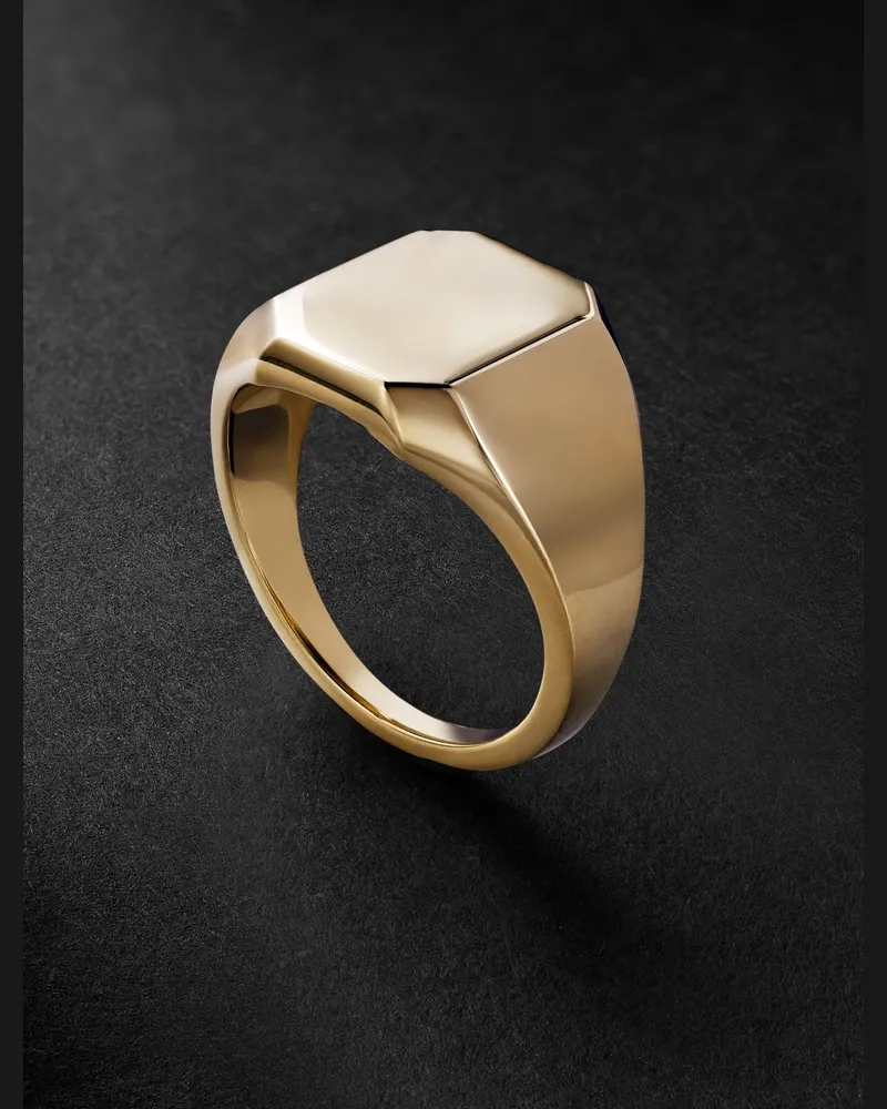 M. Cohen Siegelring aus 18 Karat Gold Gold