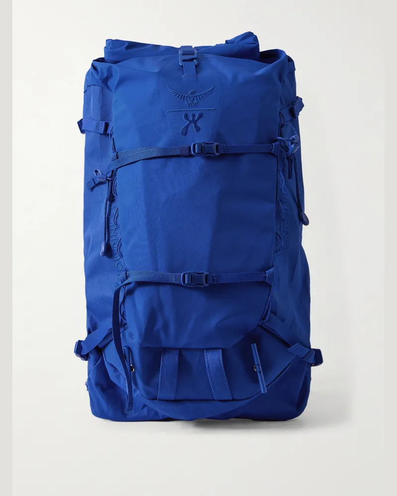 Houdini Osprey Allt 20L Ski-Rucksack aus recyceltem Material Blau