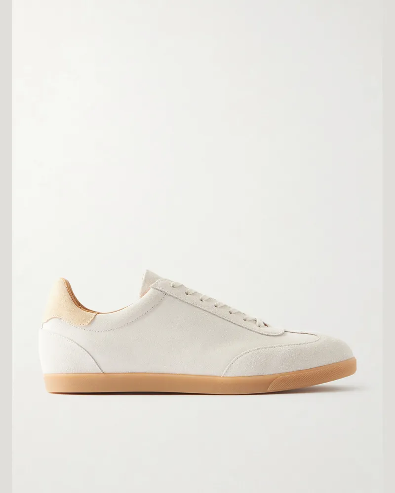 MR P. Suede Sneakers Neutrals