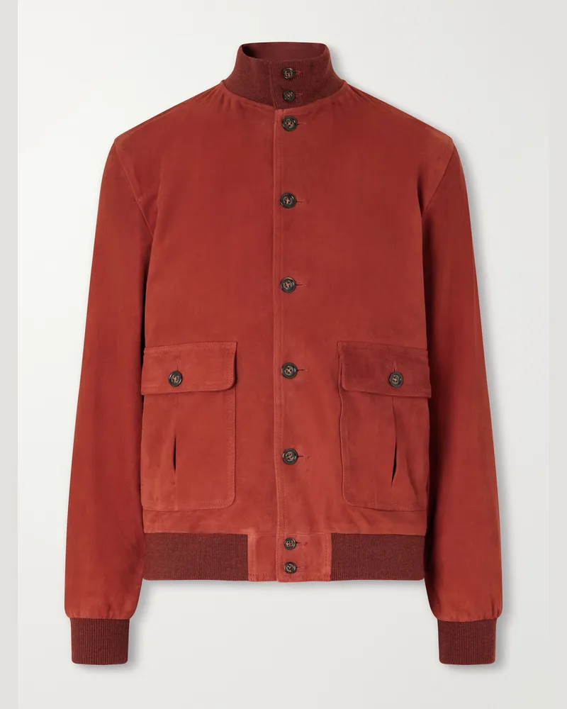 Valstar ino Suede Jacket Red