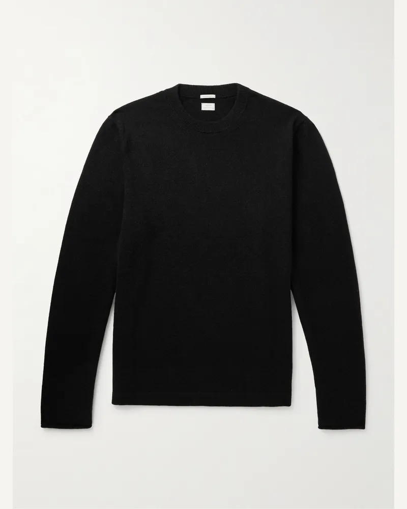 Massimo Alba Cashmere T-Shirt Black