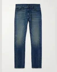 Ralph Lauren Sullivan schmal geschnittene Jeans Blau