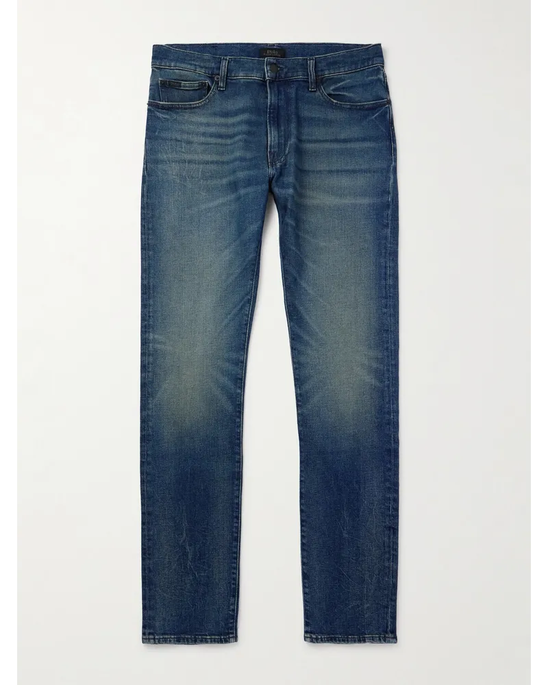 Ralph Lauren Sullivan schmal geschnittene Jeans Blau