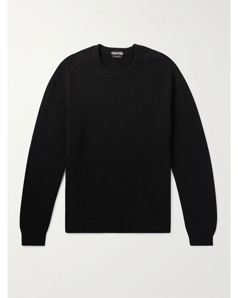 Tom Ford Pullover aus Kaschmir Schwarz