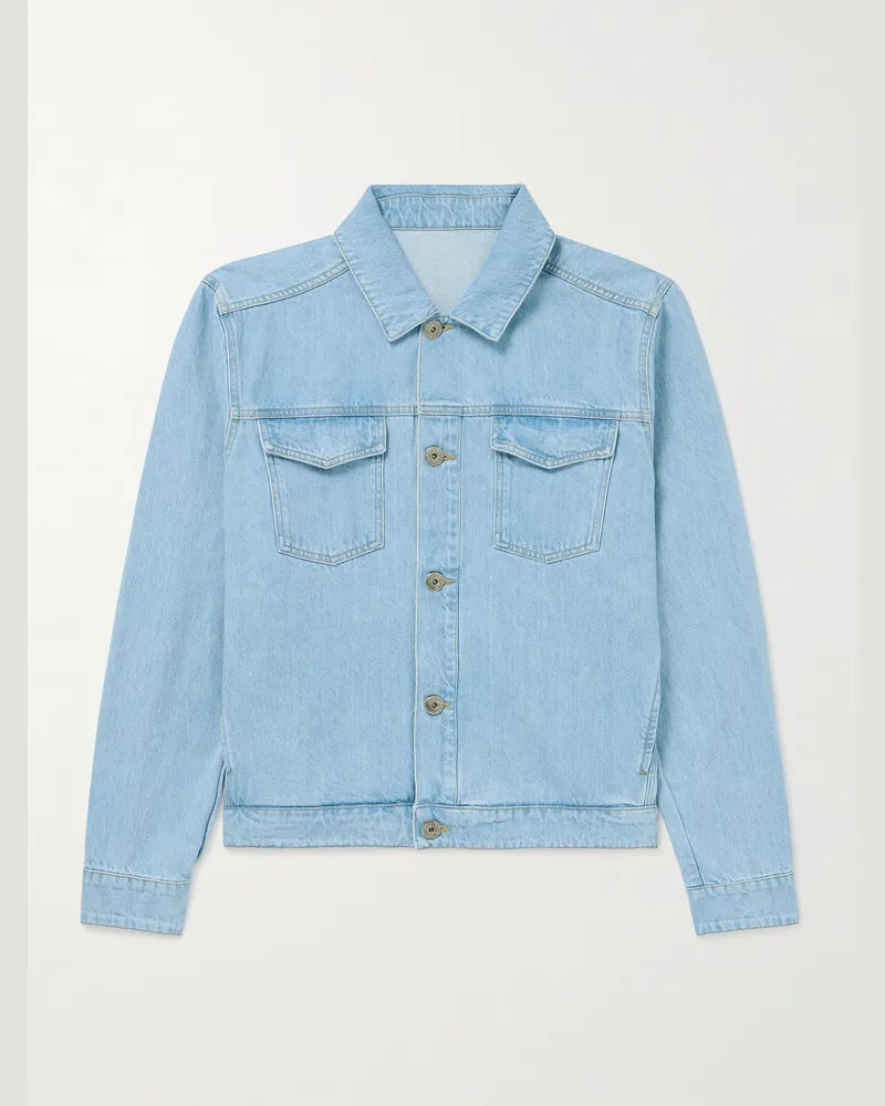 MR P. Jeansjacke Blau