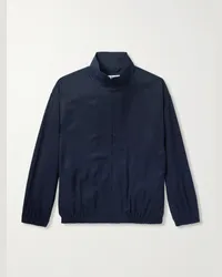 Acne Studios Olando Blouson aus Twill Blau