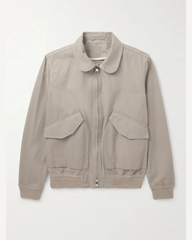 Valstar Bomberjacke aus Baumwolle Neutral