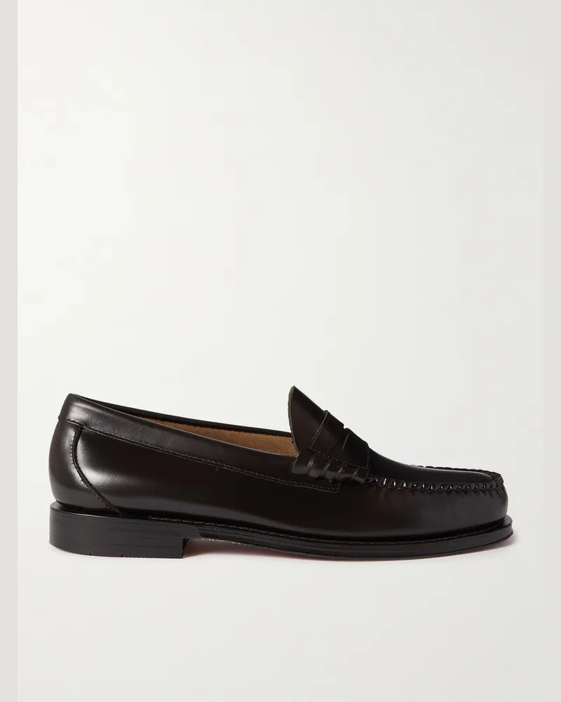 G.H. Bass & Co. Weejuns Heritage Larson Pennyloafers aus Leder Braun