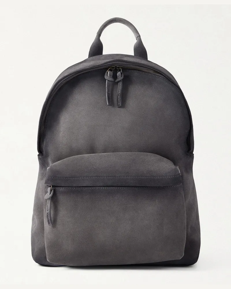 Officine Creative Italia OC 001 Suede Backpack Gray