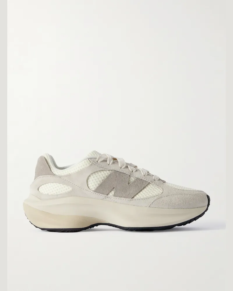 New Balance WRPD Runner Sneakers aus Veloursleder und Mesh Neutral