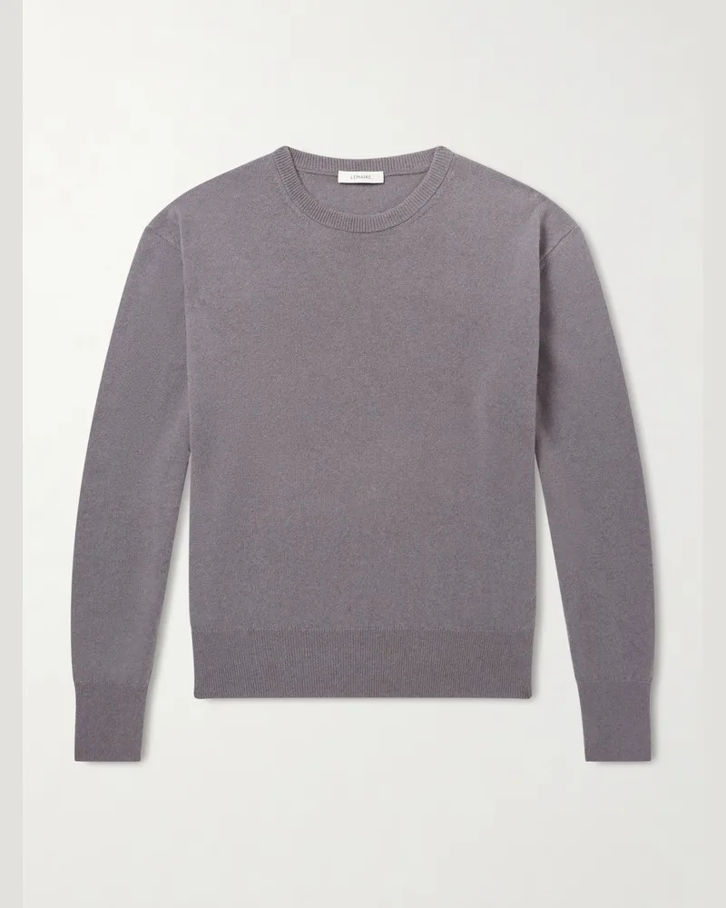 Christophe Lemaire Wool and Cashmere-Blend Sweater Gray