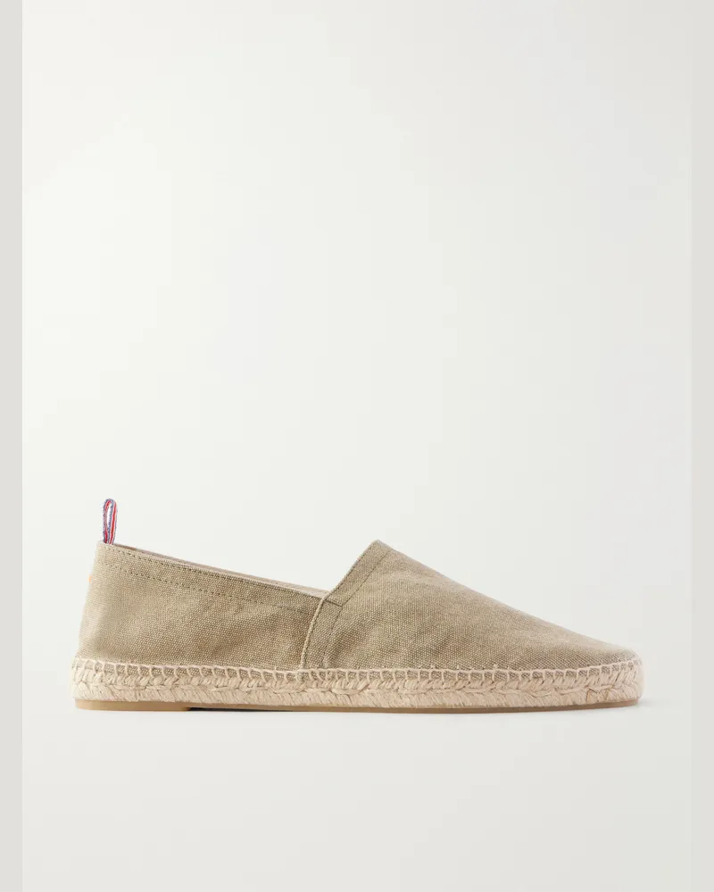 Castañer Pablo Canvas Espadrilles Neutrals