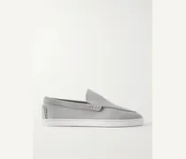 Moonboat Suede Loafers