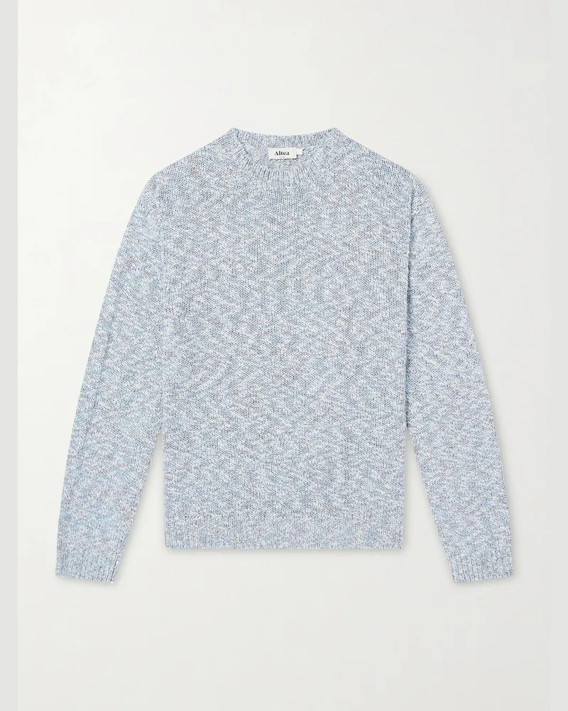 Altea Mélange Sweater Blue