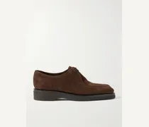 Ted Suede Derby Shoes