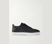 Rantulow Full-Grain Leather Sneakers