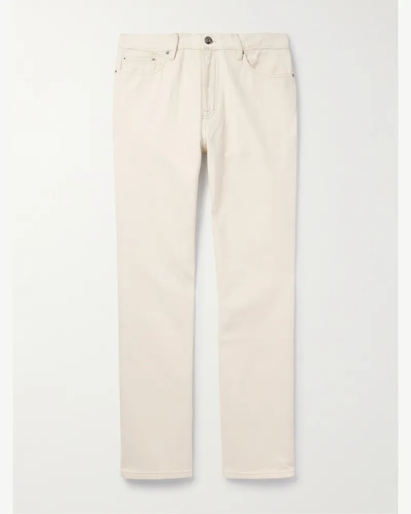 MR P. Gerade geschnittene Jeans Neutral