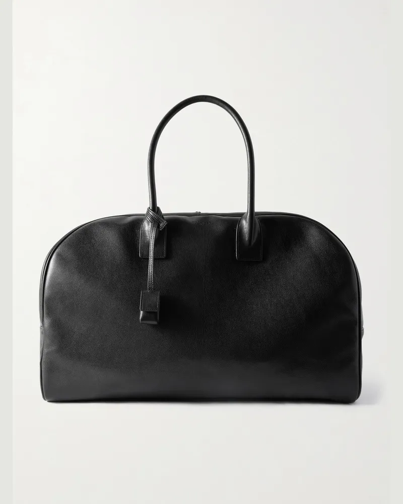 Saint Laurent Leather Duffle Bag Black