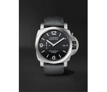 Luminor Marina Automatic 44 mm Uhr aus eSteel™ mit Armband aus recyceltem PET, Ref.-Nr. PAM01158