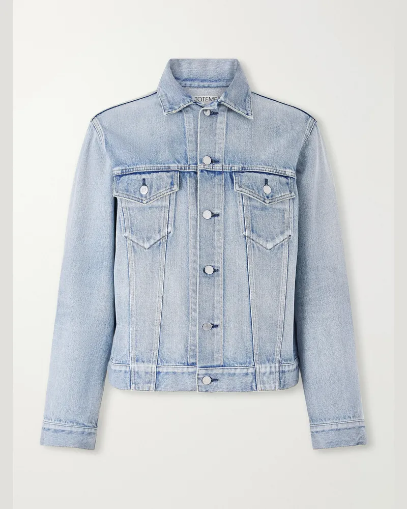 Totême Denim Jacket Blue