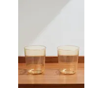 Luisa Set aus zwei Gläsern