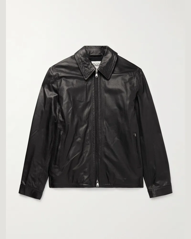 Valstar Duke Lederjacke Schwarz