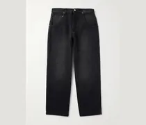 Hip-Hop Straight-Leg Jeans
