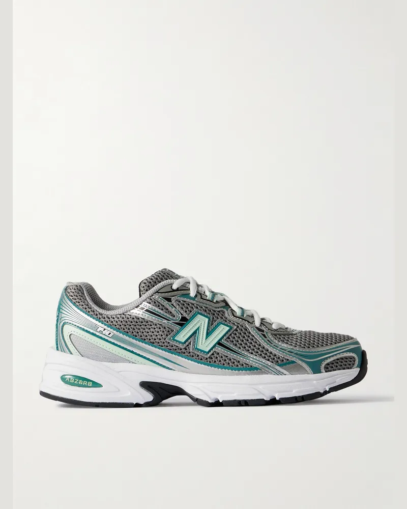 New Balance 740 Sneakers aus Mesh Grau