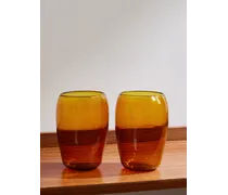 Gabri Set aus zwei Gläsern
