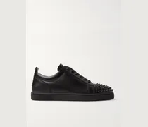 Louis Junior Spikes Sneakers aus Leder mit Querkappe