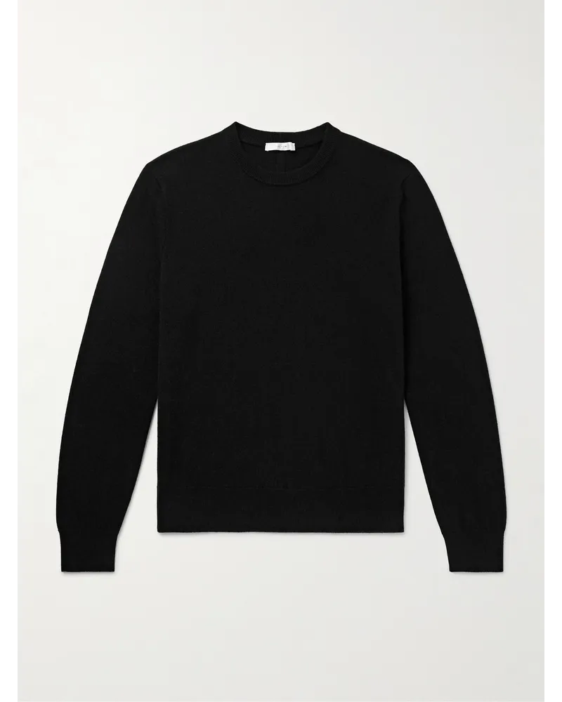 The Row Benji Pullover aus Kaschmir Schwarz