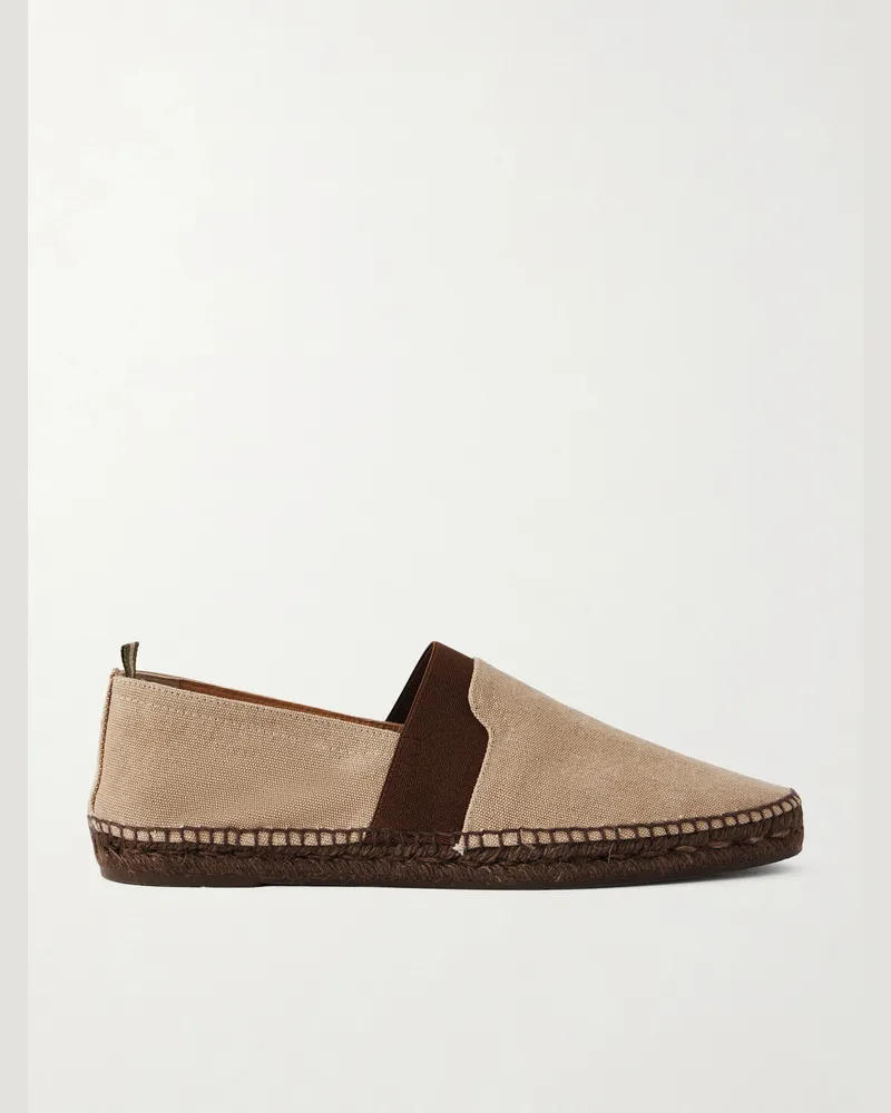 Castañer Nova Canvas Espadrilles Neutrals