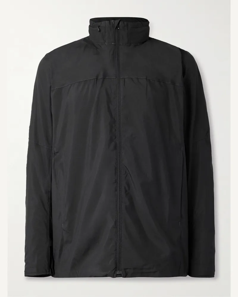 NEEDLES S.B. Jacke aus Shell Schwarz