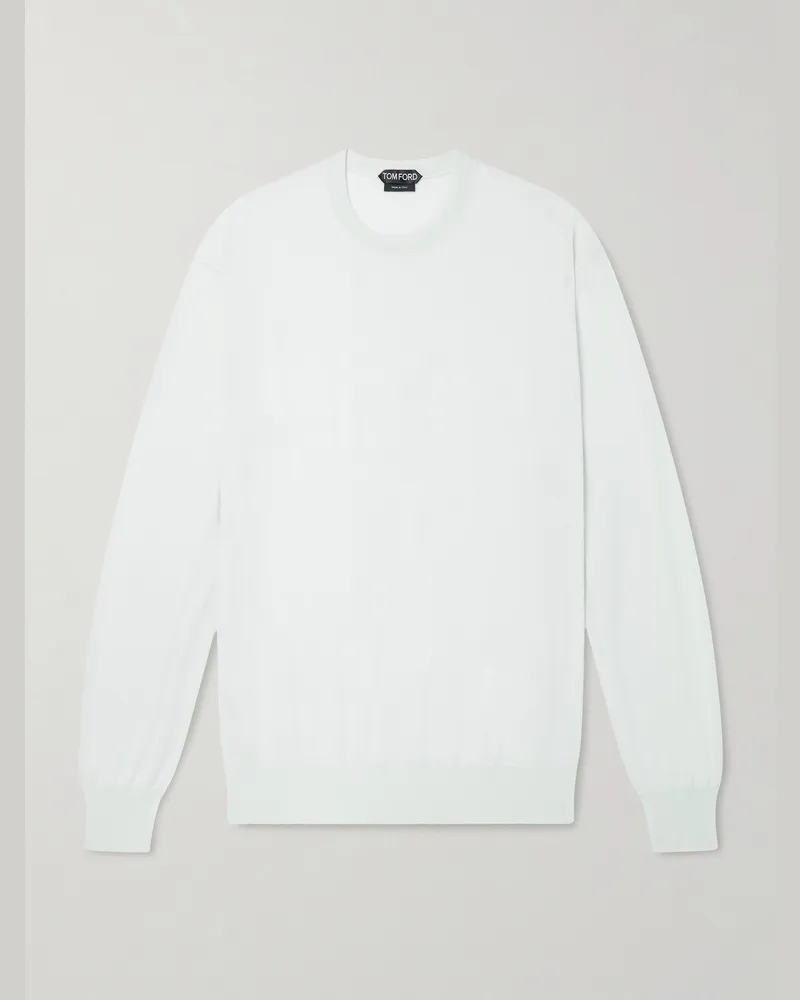 Tom Ford Cashmere Sweater Blue