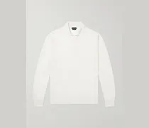 Pullover aus Kaschmir mit Polokragen