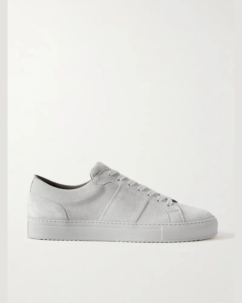 MR P. Larry Sneakers aus Veloursleder Grau