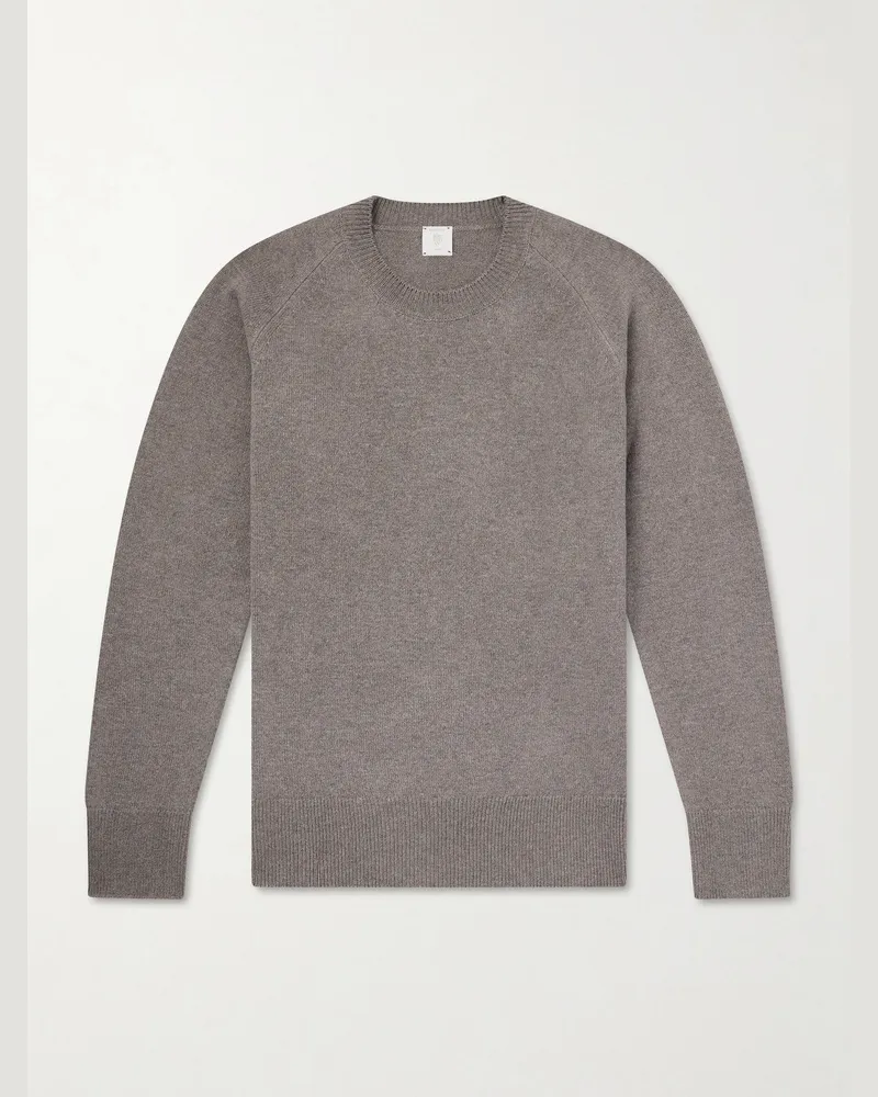 Eleventy Wool Sweater Brown