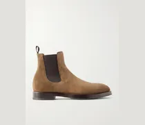 Ortega 003 Suede Chelsea Boots