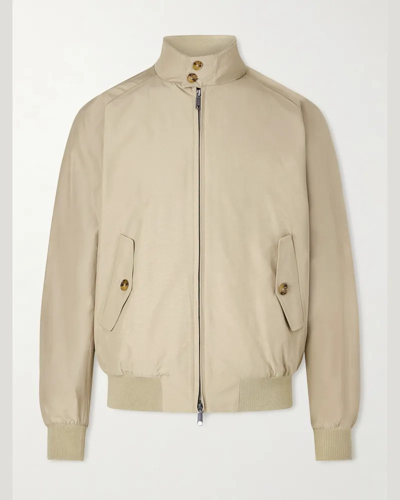 Baracuta G9 Shell Harrington Jacket Neutrals