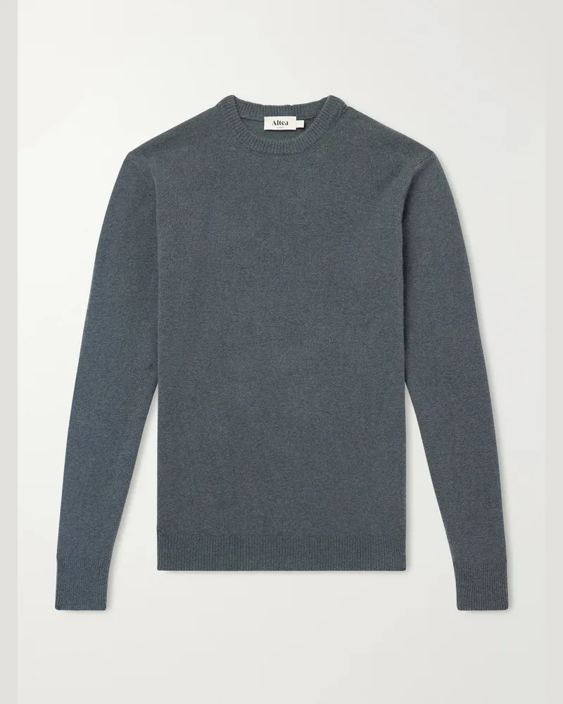 Altea Wool-Blend Sweater Green