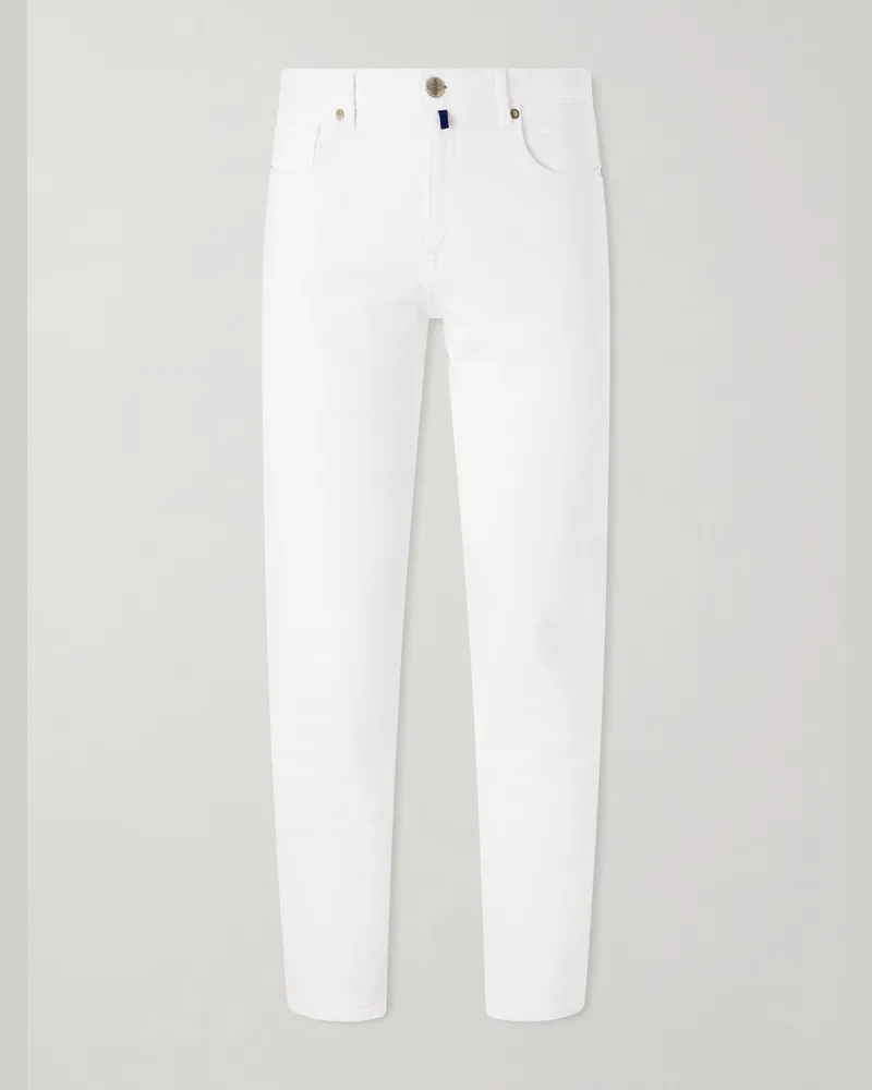 Slowear Straight-Leg Jeans White