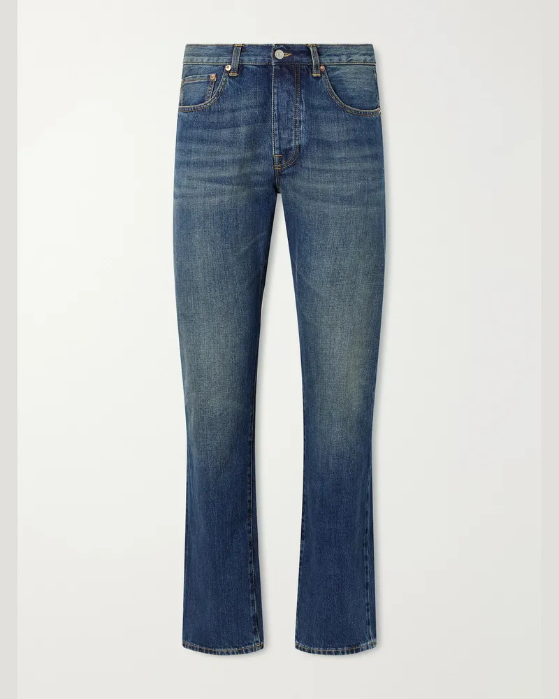 Fortela John Straight-Leg Jeans Blue