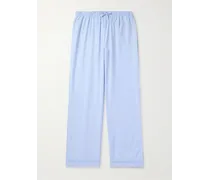 Gerade geschnittene Pyjama-Hose aus Lyocell