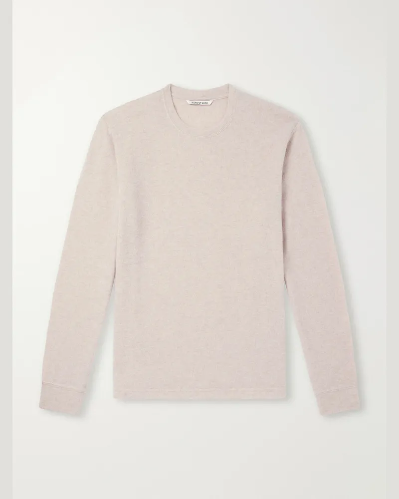 A Kind Of Guise Lurin Wool and Cashmere-Blend Sweater Neutrals