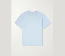Logo-Appliquéd Cotton-Jersey T-Shirt