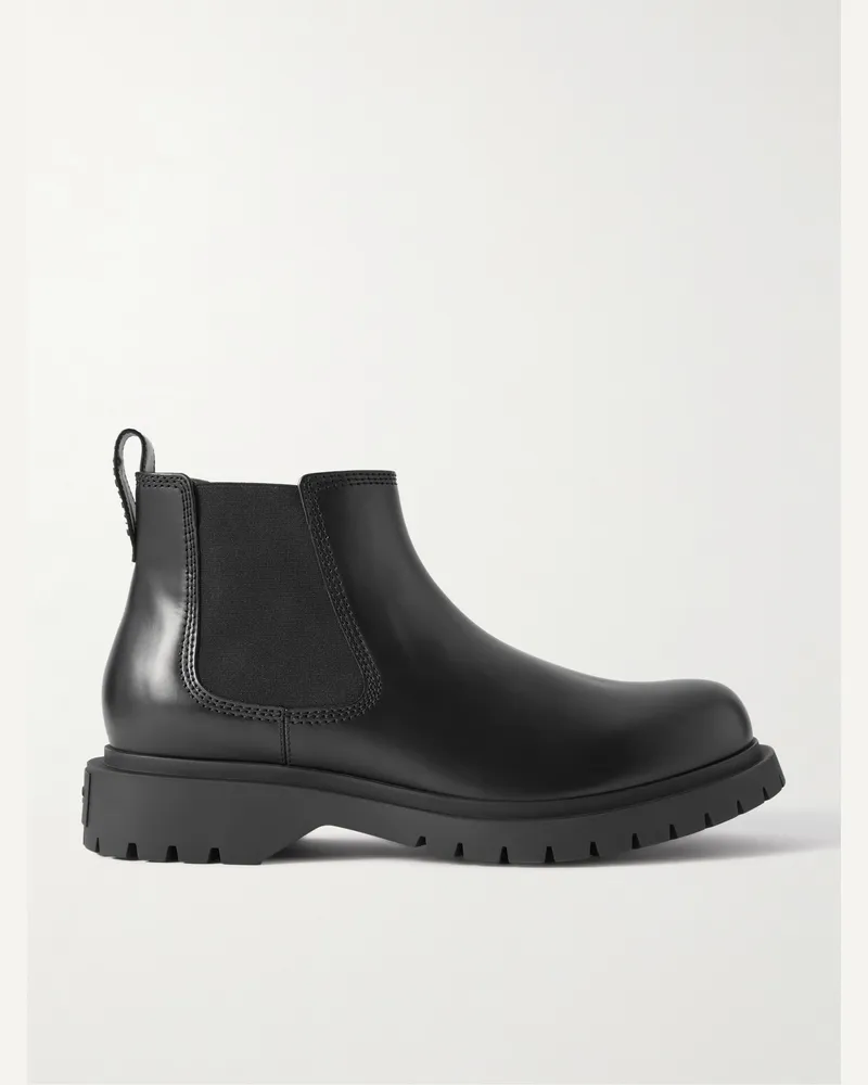 Givenchy Chelsea Boots aus Leder Schwarz