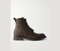 Ambleside Stiefel aus gewachstem Veloursleder
