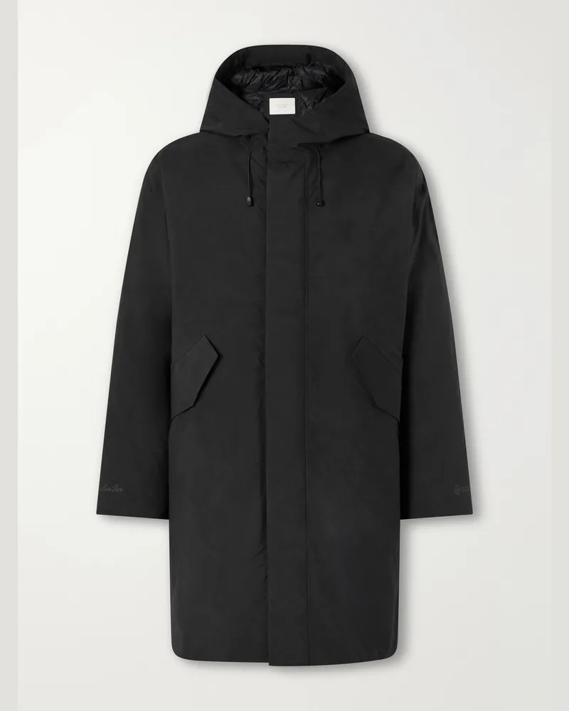 Aimé Leon Dore Hooded Padded GORE-TEX® Shell Parka Black