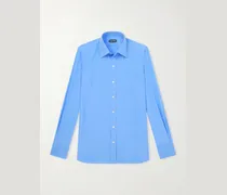 Hemd aus Seiden-Charmeuse