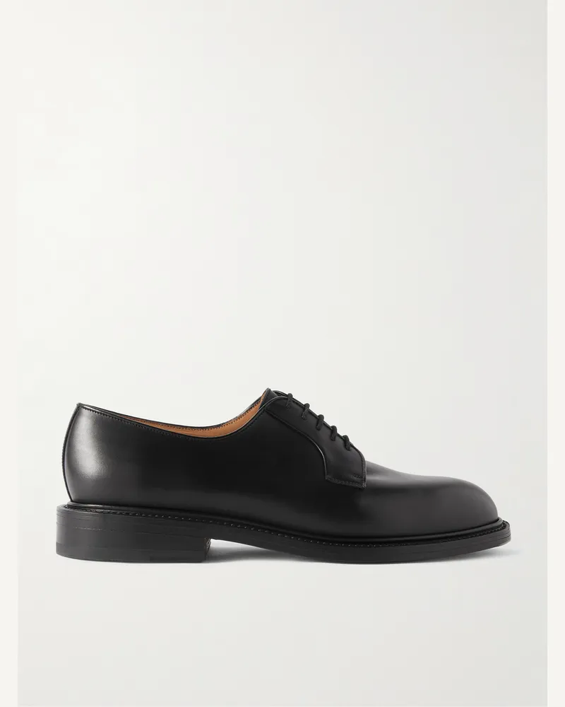 JM Weston Derby-Schuhe aus Leder Schwarz